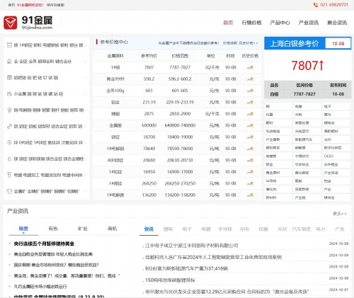91金属网 | 采购网址大全